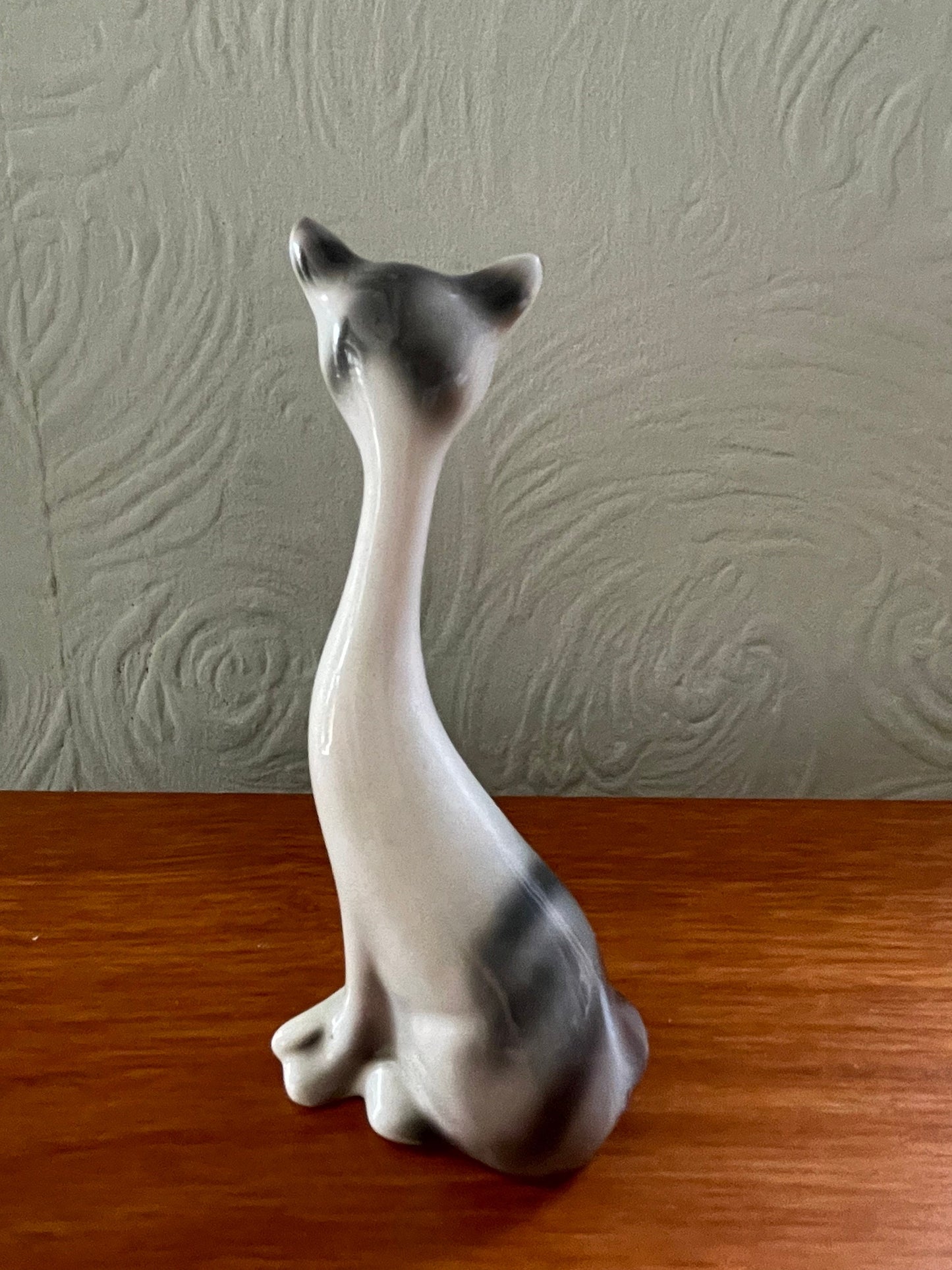 Mid-Century Ceramic Cat