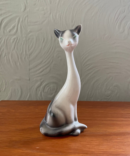 Mid-Century Ceramic Cat