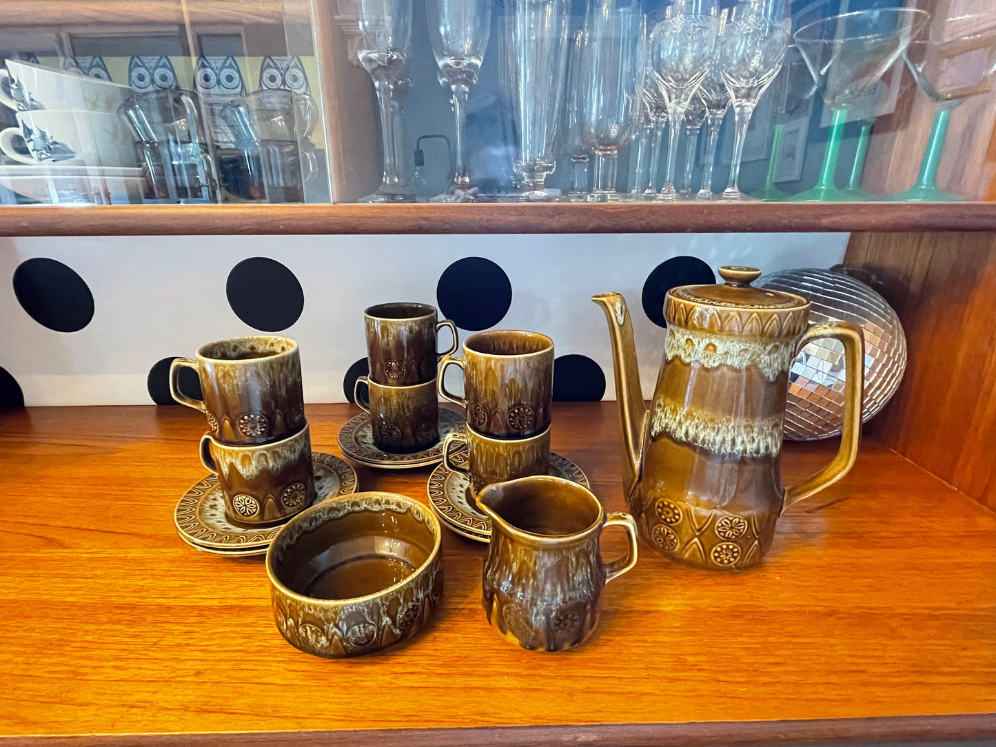 Concorde Astra by Crown Ducal 15 piece set
