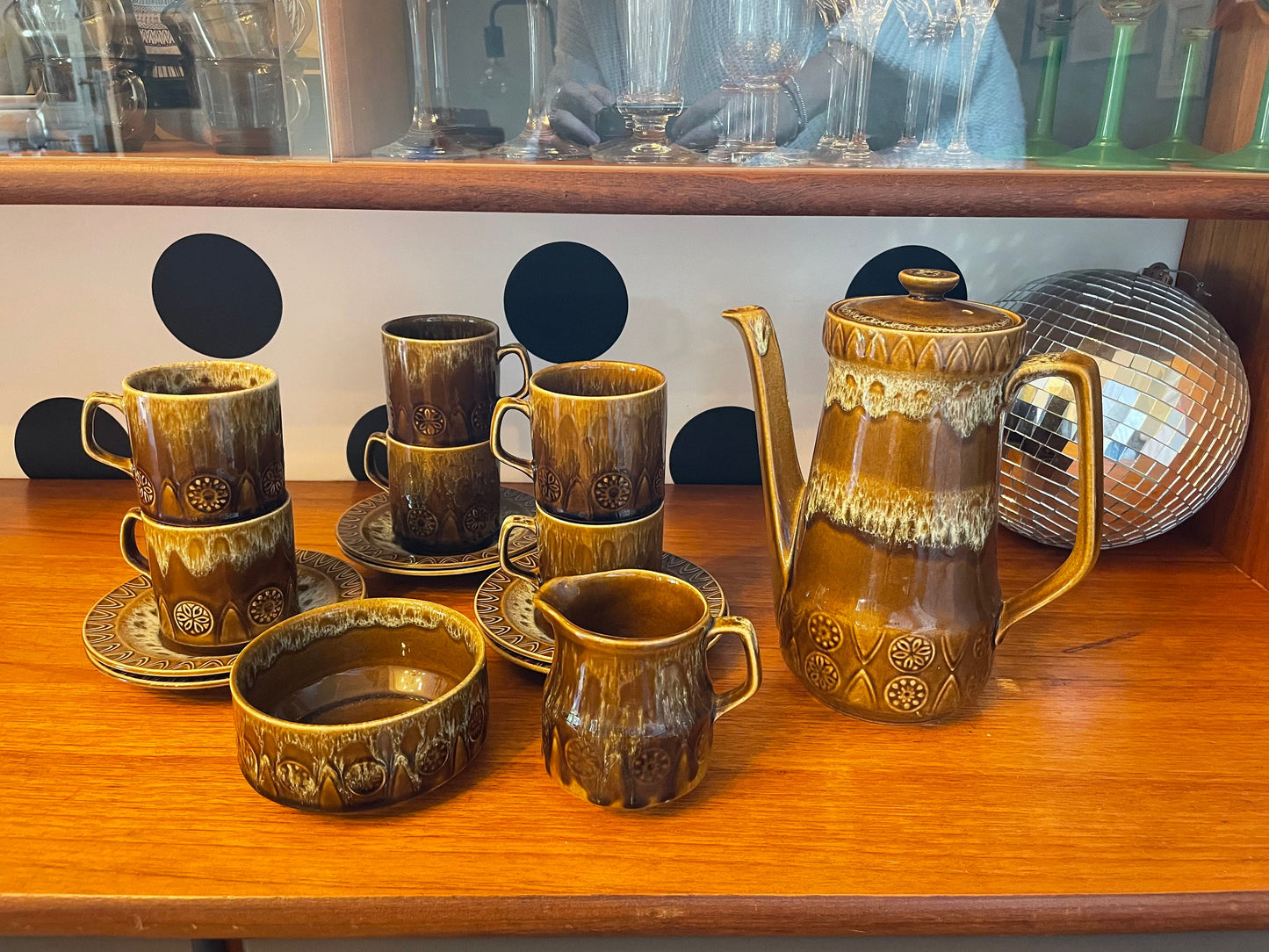 Concorde Astra by Crown Ducal 15 piece set
