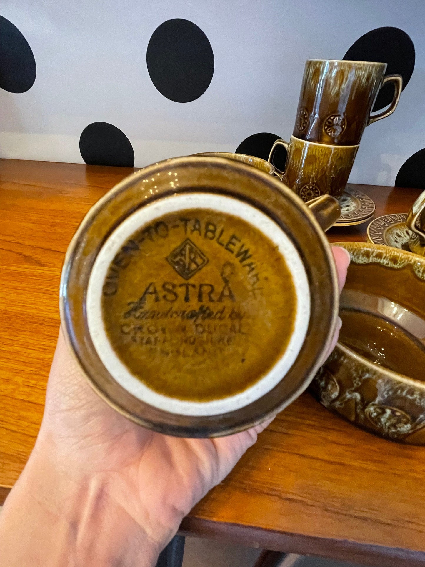 Concorde Astra by Crown Ducal 15 piece set