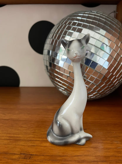 Mid-Century Ceramic Cat