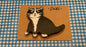 Custom Cat Magnet – Handmade Personalised Pet Gift – Pet Memorial – Cat Portrait – Unique Cat Lover Gift