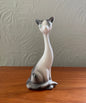 Mid-Century Ceramic Cat