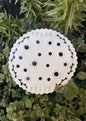 Handmade clay flower frog, stem holder, cutting holder, propagator