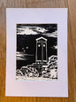 Newport Civic Centre Lino Print - ‘Port Pics’