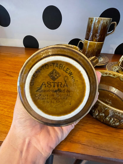 Concorde Astra by Crown Ducal 15 piece set