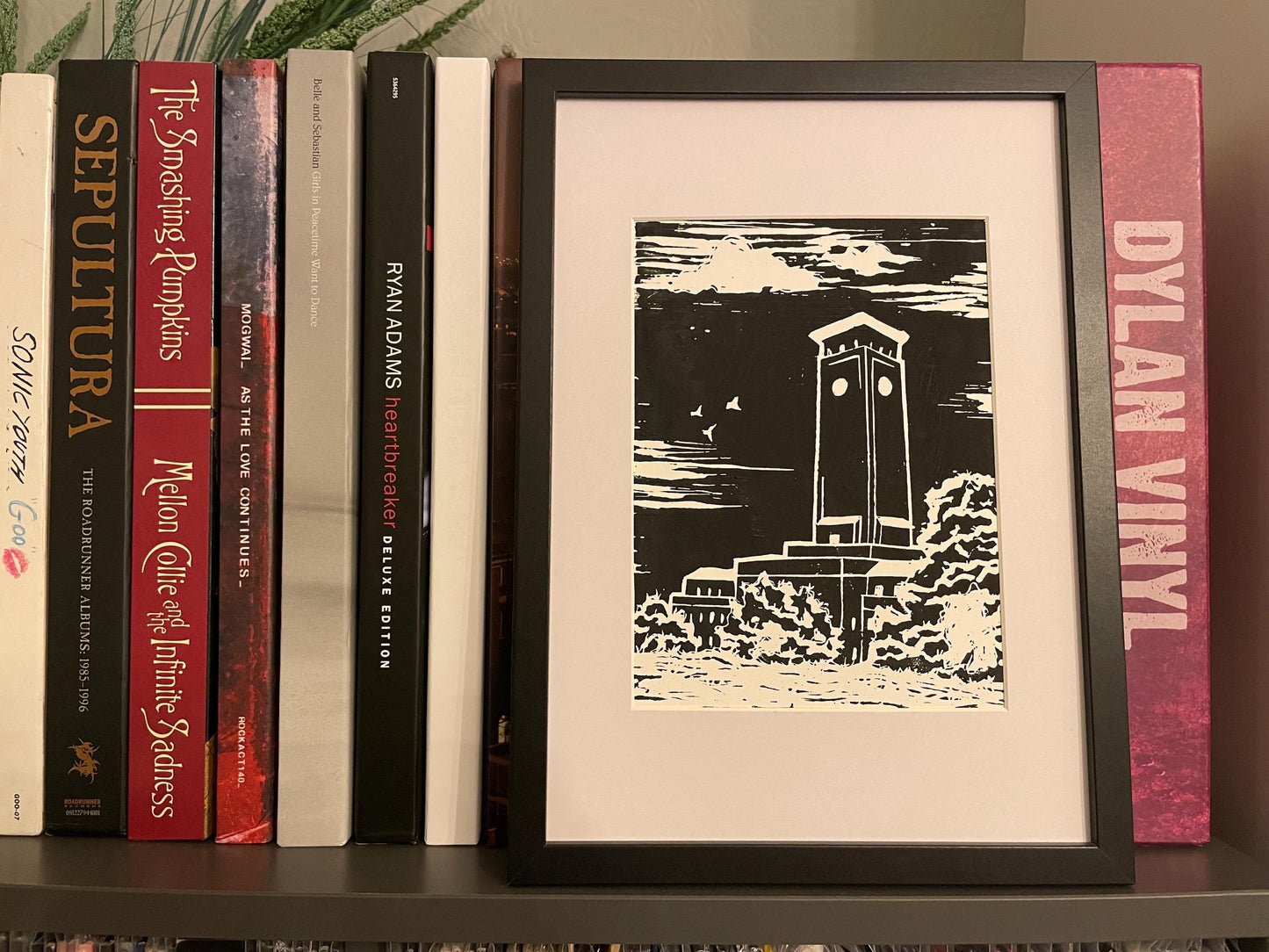 Newport Civic Centre Lino Print - ‘Port Pics’