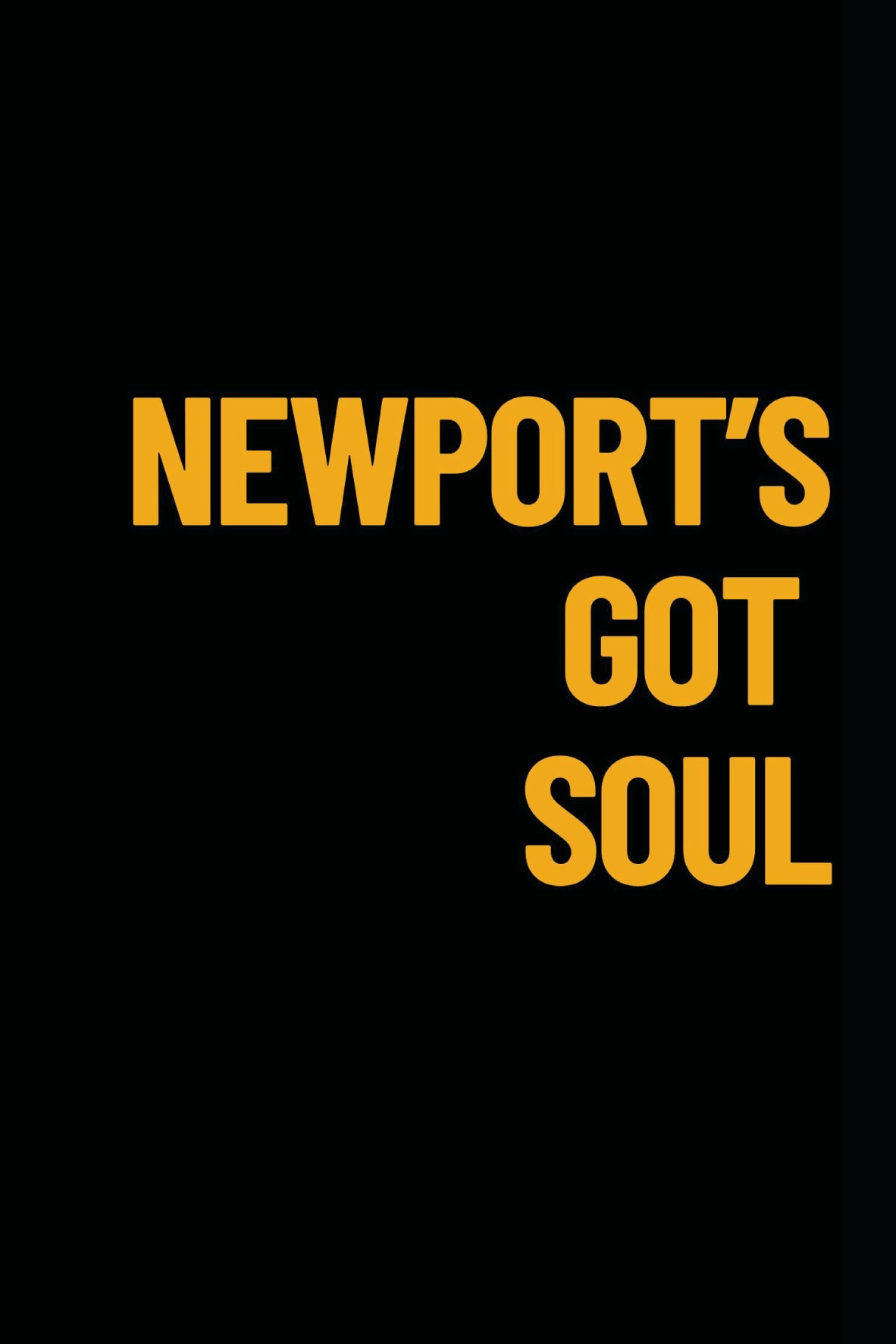 Newport Slogan Artwork